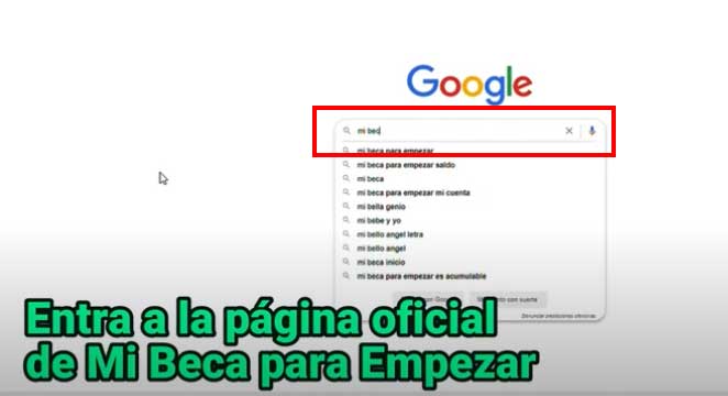 OPCION 2 DESDE LA PAGINA WEB