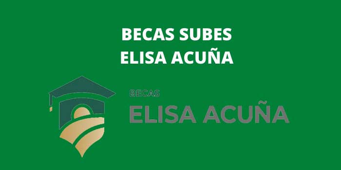 BECAS SUBES ELISA ACUNA